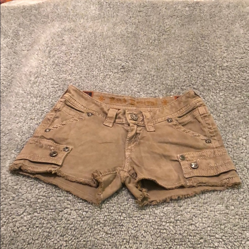 Rock revival shorts